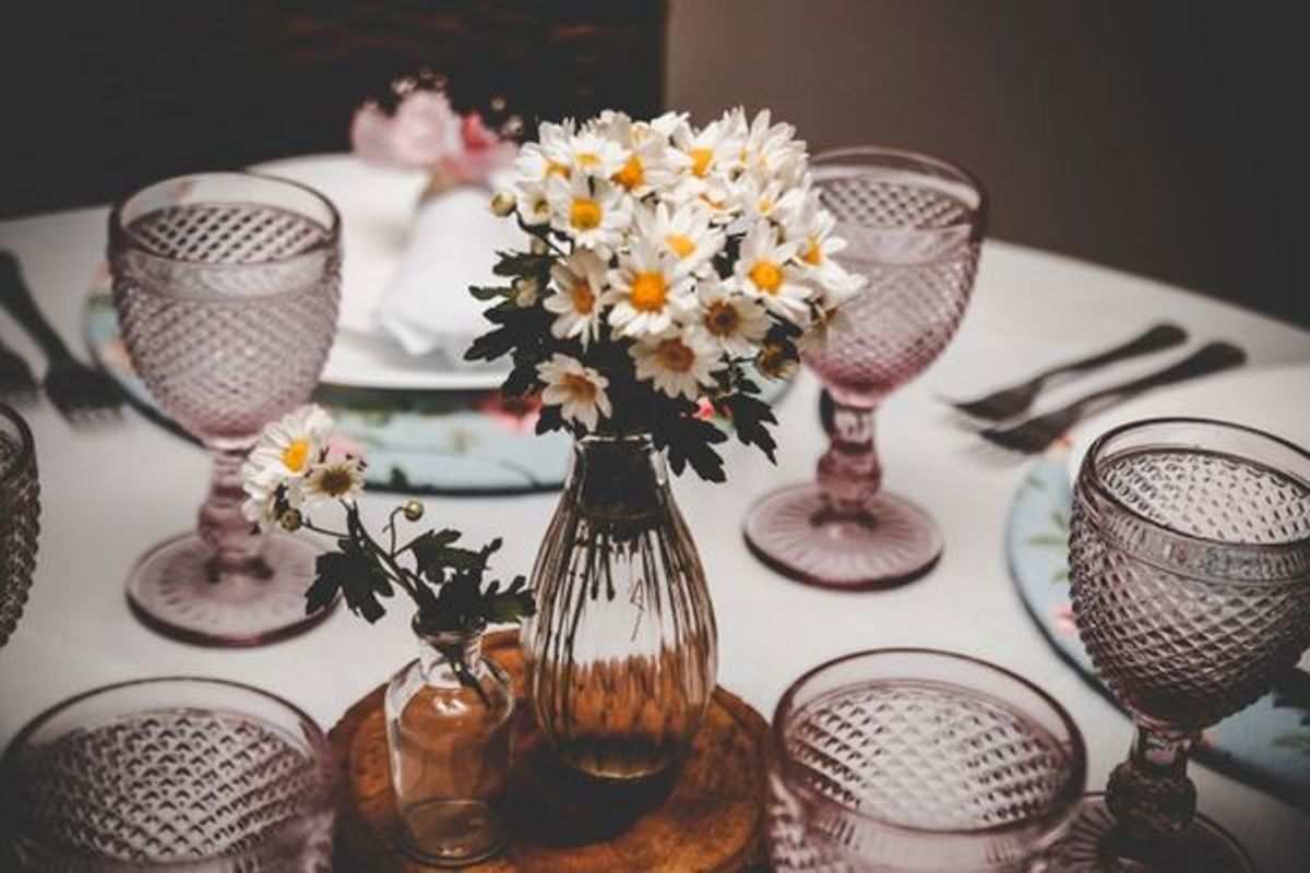 DIY WEDDING EVENT CENTERPIECE