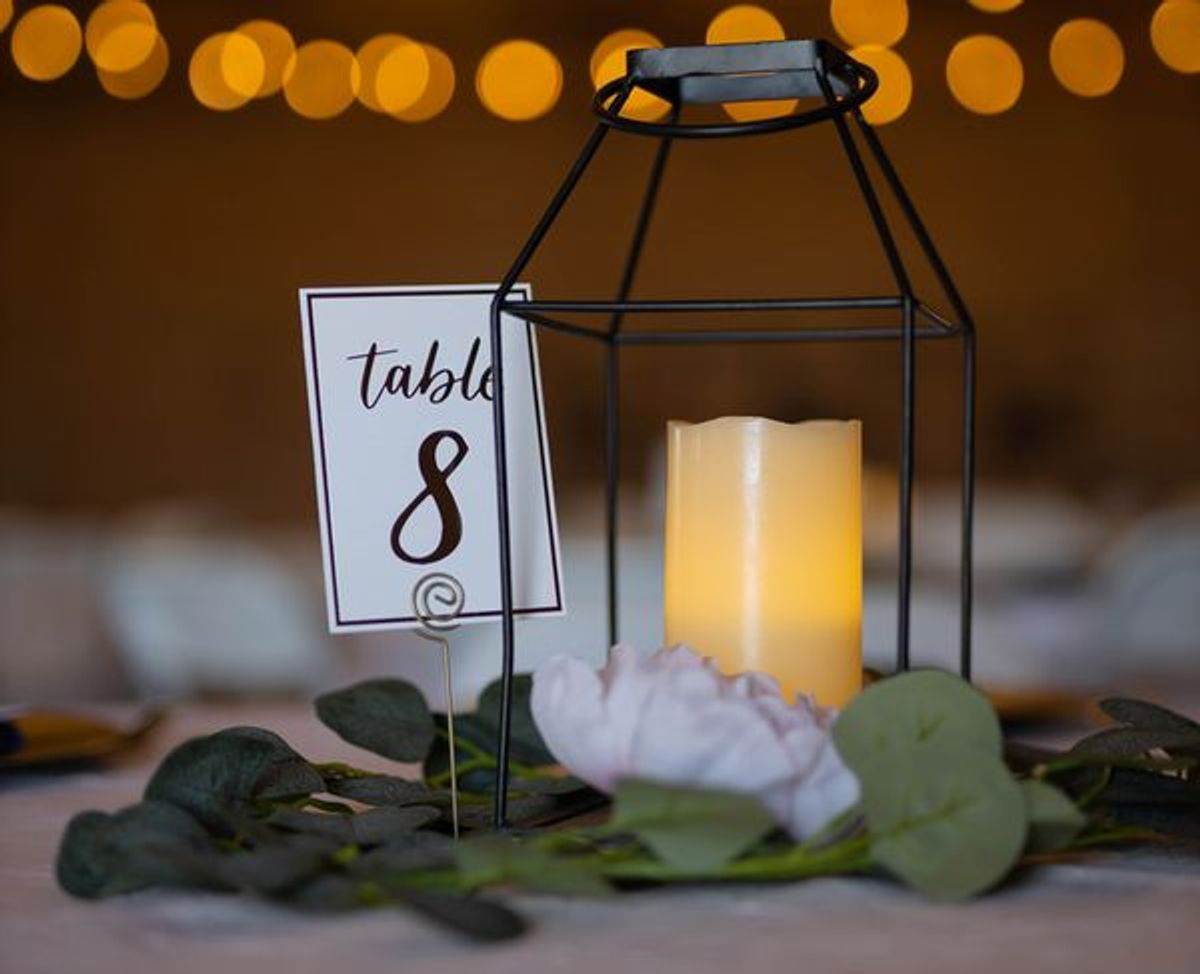 WEDDING CENTERPIECE CANDLE