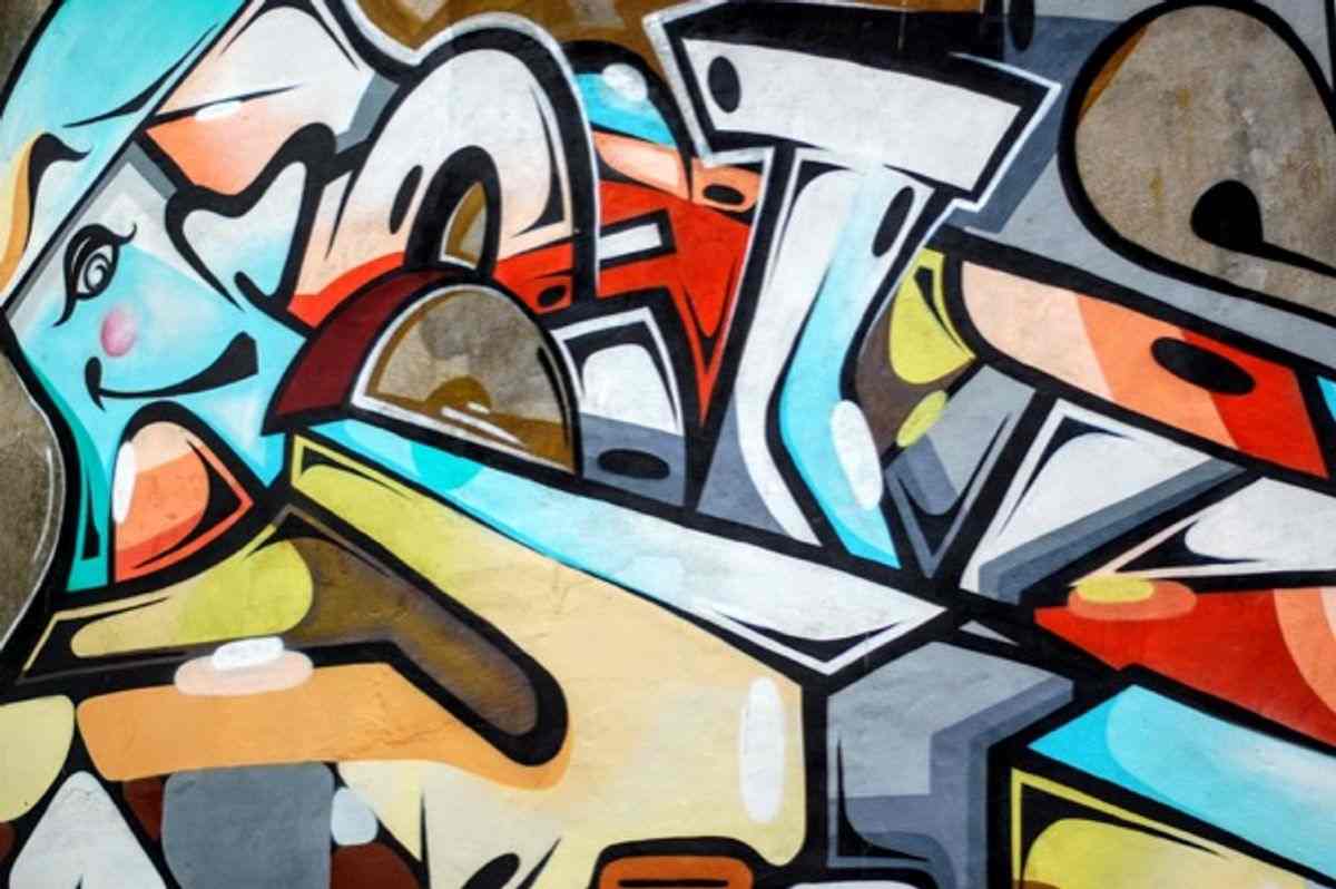 GRAFFITI ART PASTEL