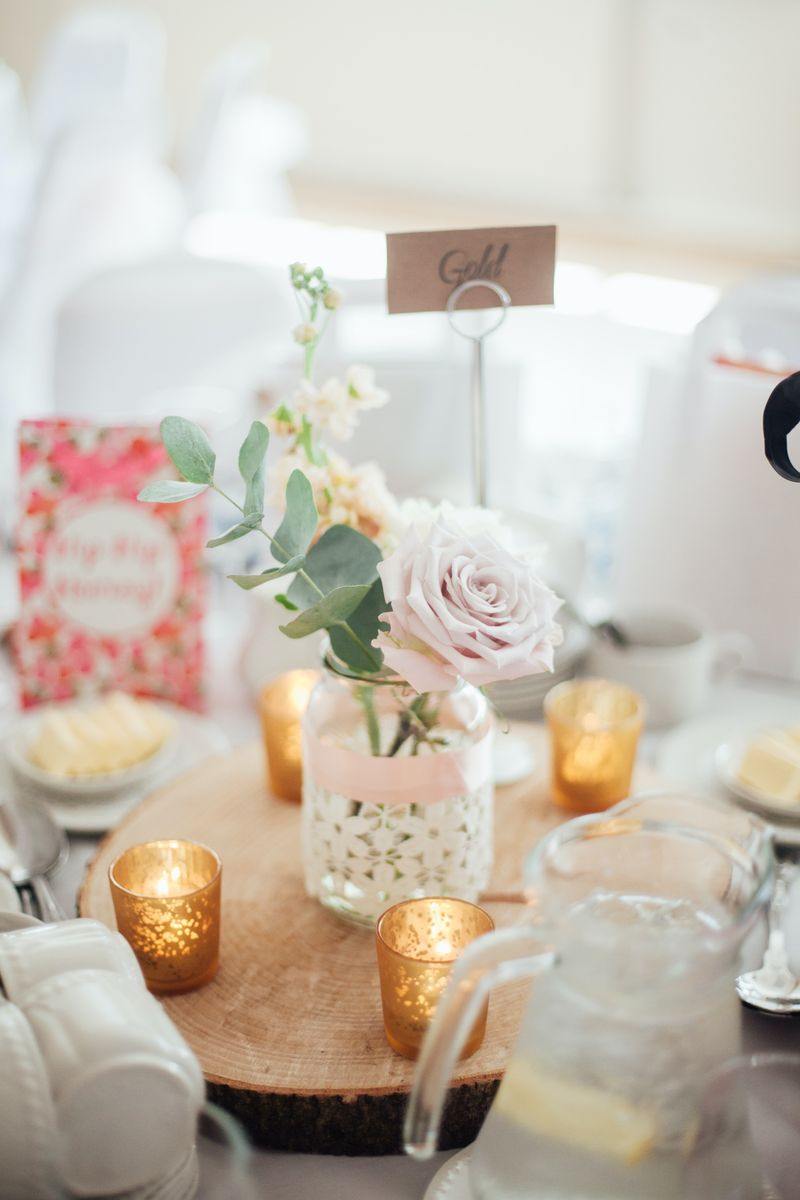 Place Card Centerpiece