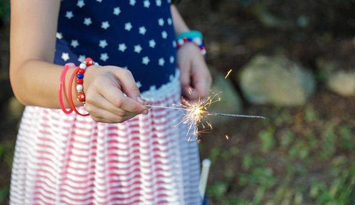 4TH OF JULY SPARKLER