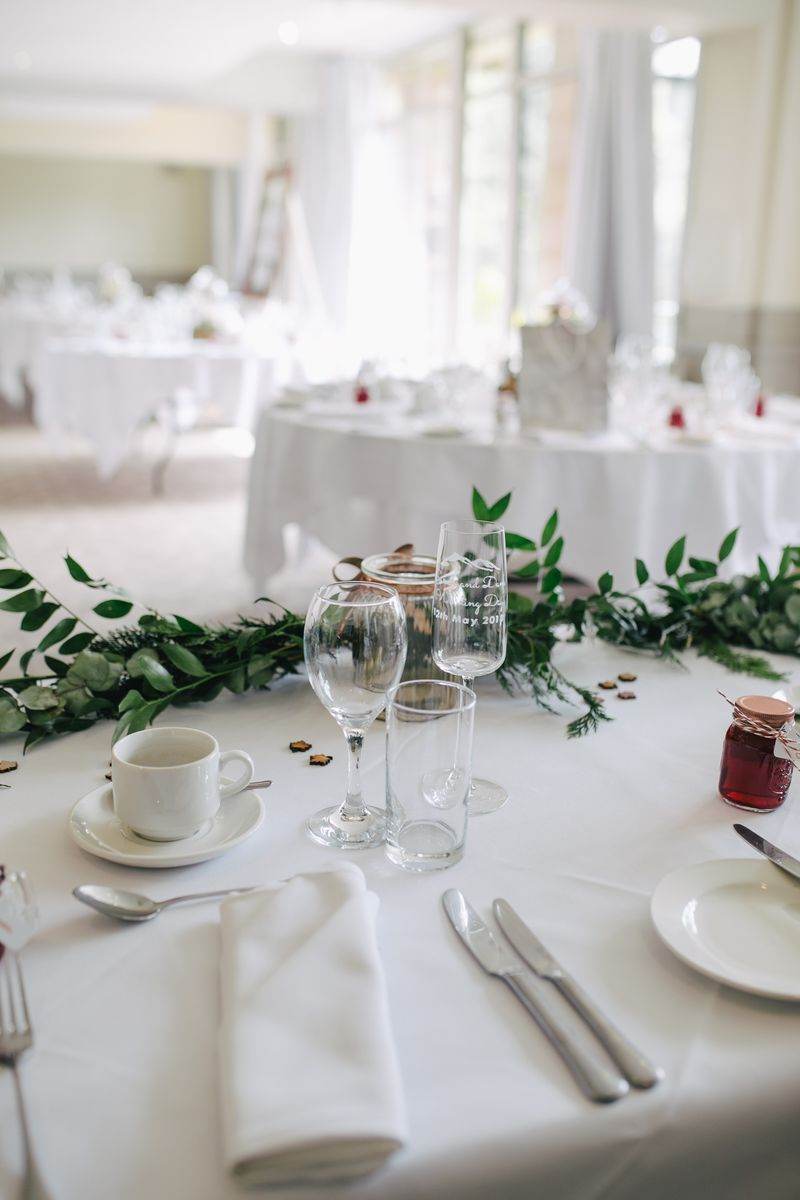 Banquet Wedding Tables