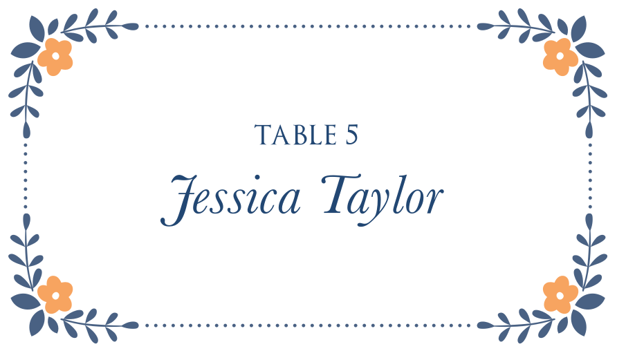 Printable wedding place cards diy place cards templates